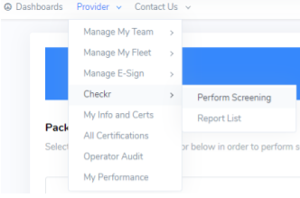 Orion / Checkr Integration User Guide