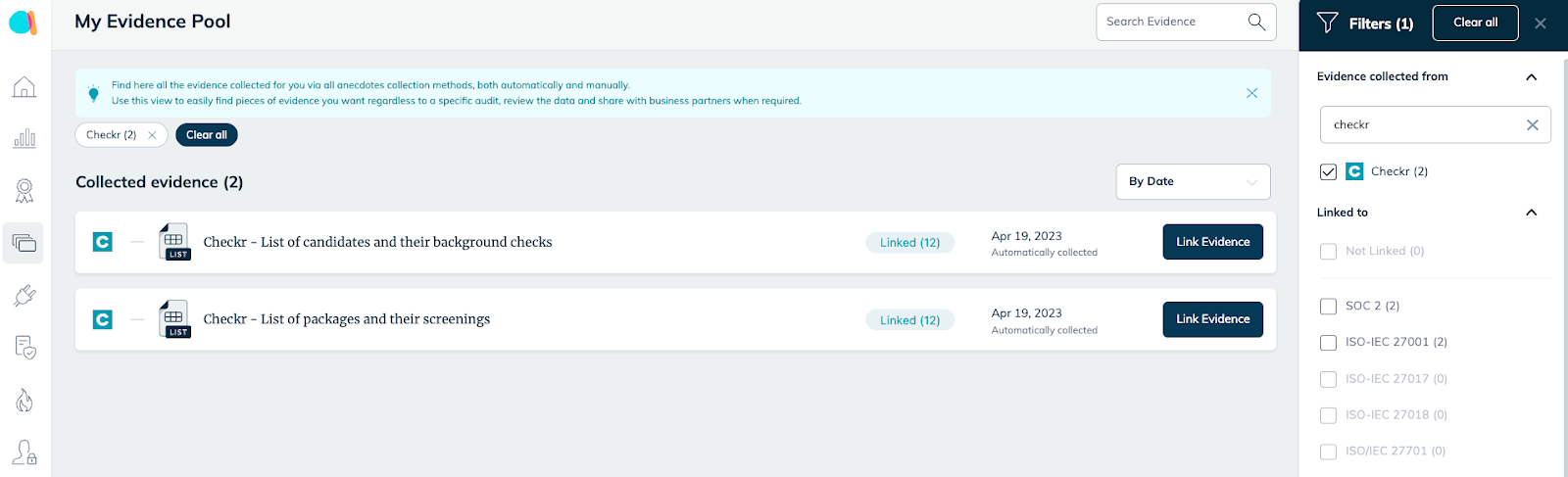 anecdotes / Checkr Integration User Guide