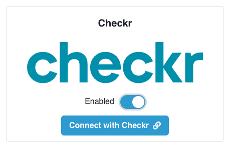 Viv Technologies / Checkr Integration User Guide