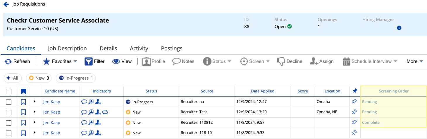 Dayforce / Checkr Integration User Guide