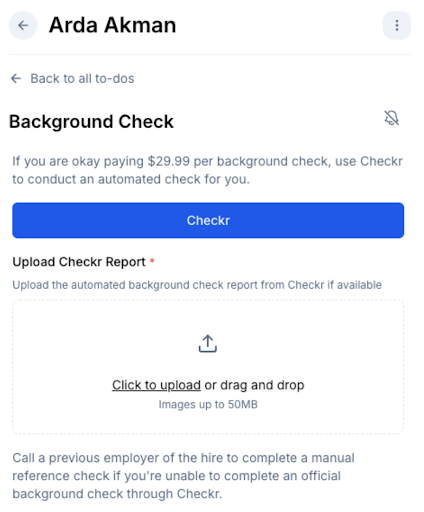 Delve / Checkr Integration User Guide