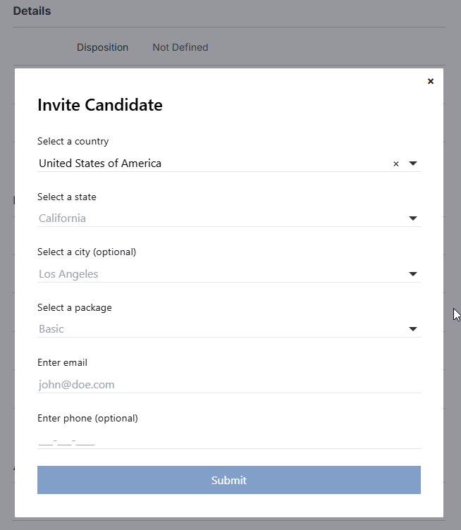 Rival / Checkr Integration User Guide