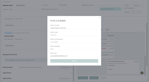 Discovered ATS / Checkr Integration User Guide
