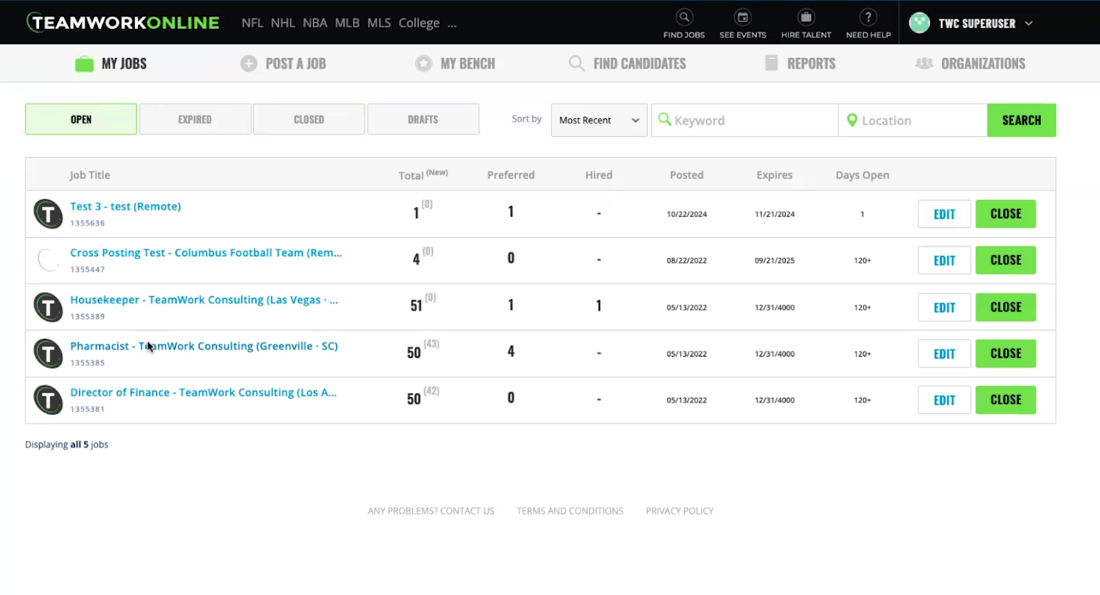 TeamWork Online / Checkr Integration User Guide