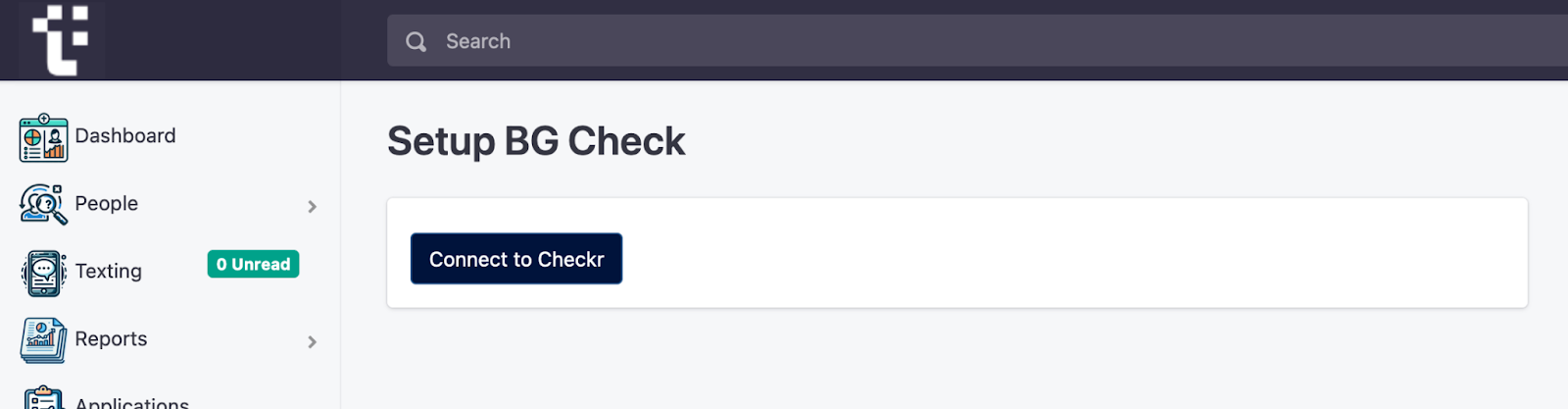 Track.Church / Checkr Integration User Guide