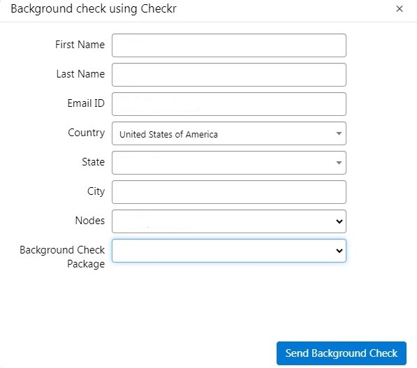 SutiHR / Checkr Integration User Guide